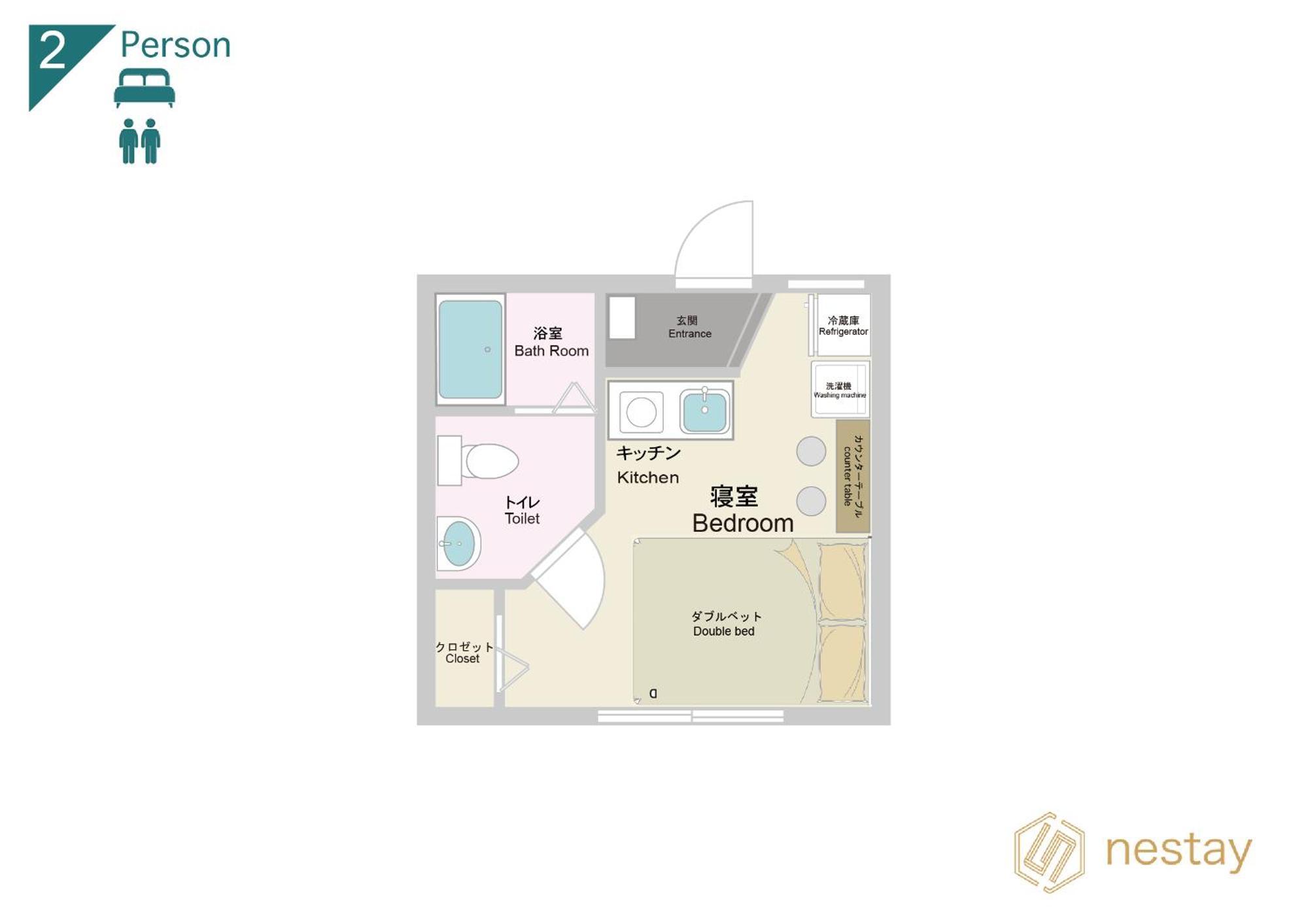 Nestay Apartment Tokyo Waseda 외부 사진